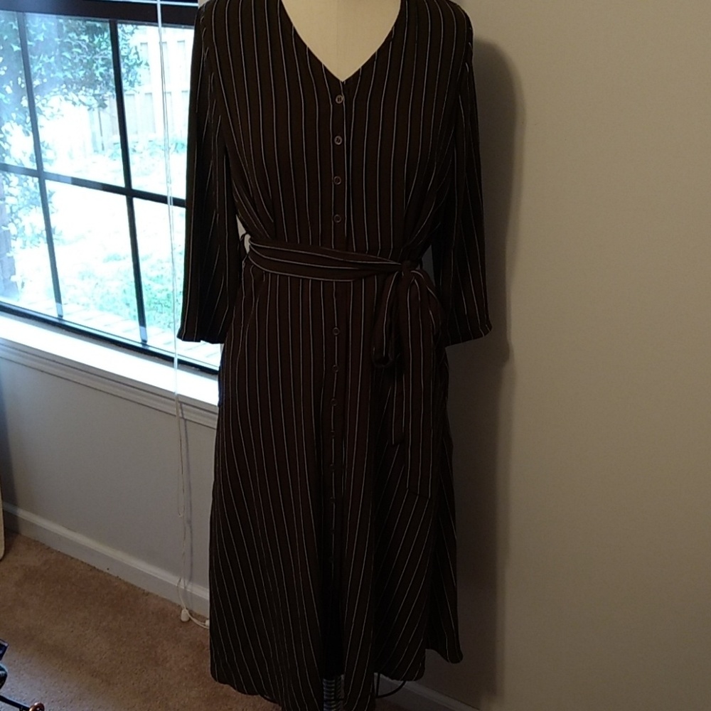 Roolee Didion button dress